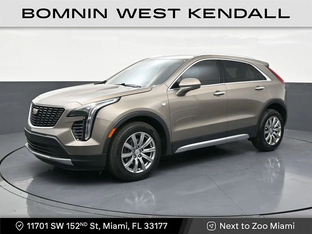 2020 Cadillac XT4