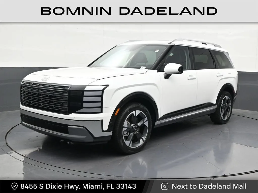 2026 Hyundai Palisade HEV