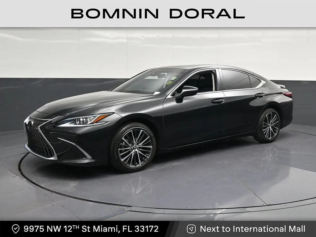 2025 Lexus ES