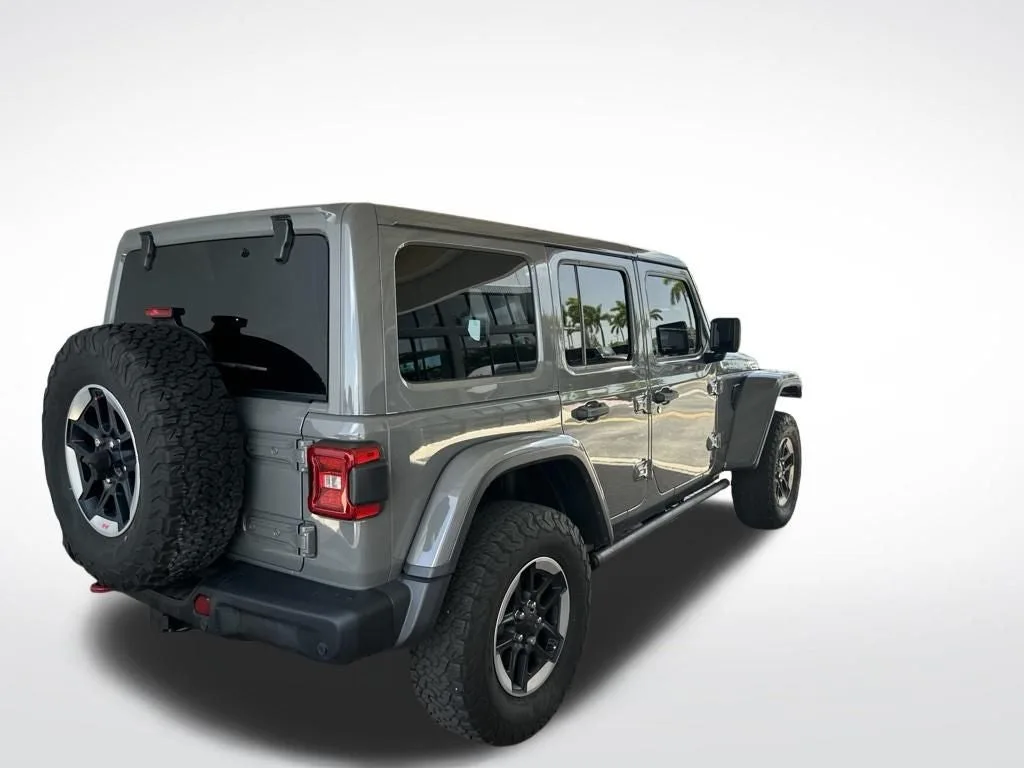 2019 Jeep Wrangler Unlimited Rubicon photo 4