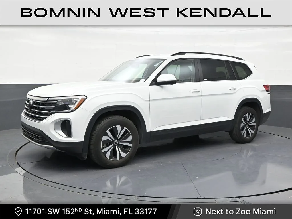 2025 Volkswagen Atlas