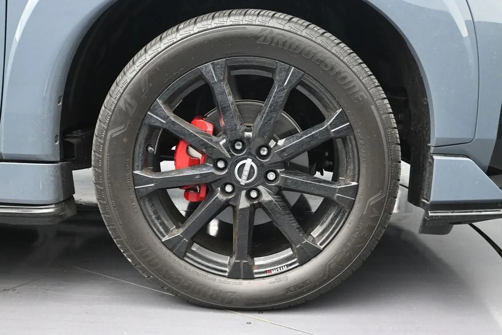 2026 Nissan Armada NISMO photo 9