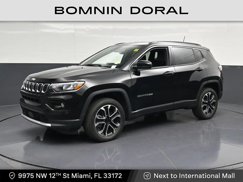 2023 Jeep Compass