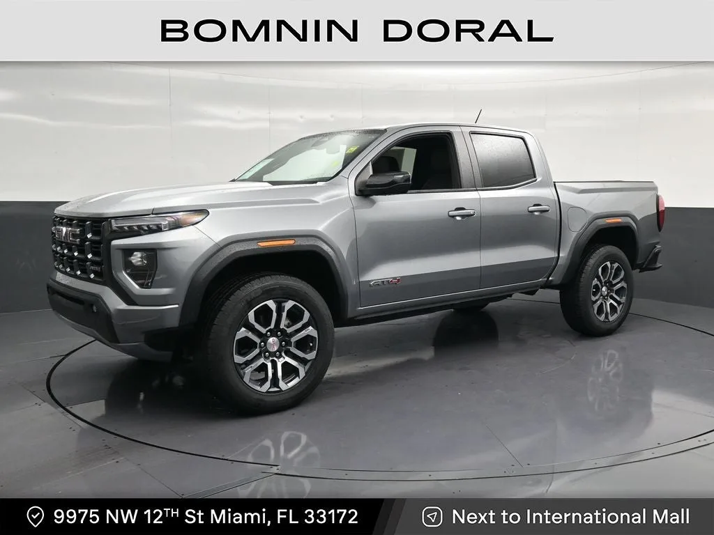 2023 GMC Canyon