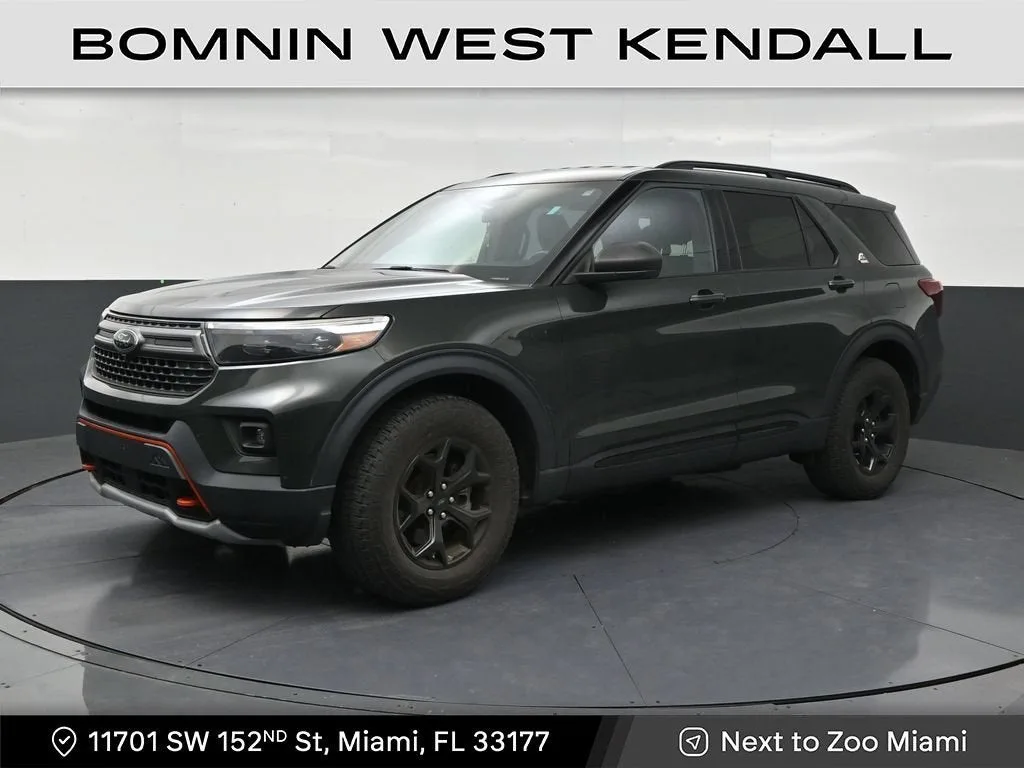 2023 Ford Explorer