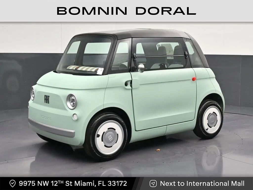 2026 FIAT Topolino