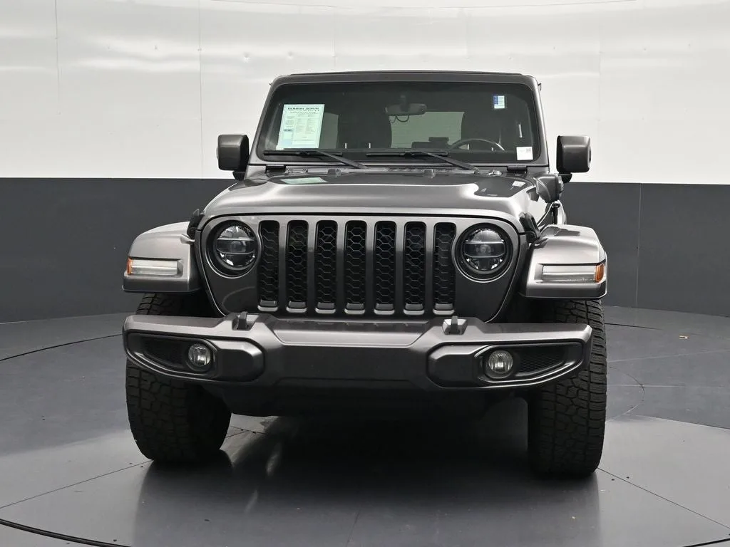 2021 Jeep Wrangler Unlimited Sahara 4xe photo 6