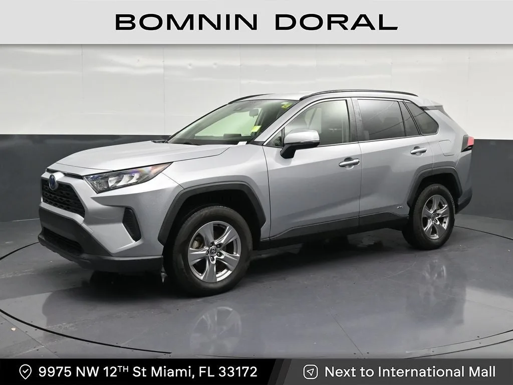 2022 Toyota RAV4 Hybrid
