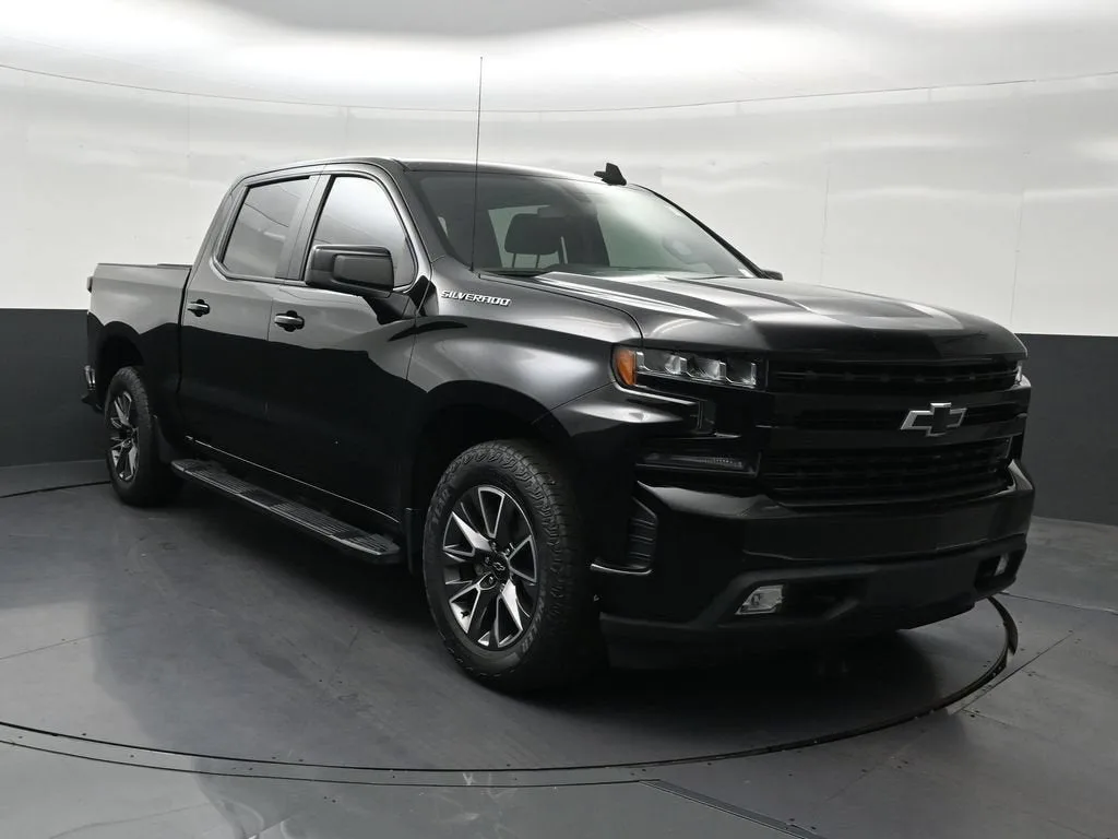 2022 Chevrolet Silverado 1500 LTD RST photo 8