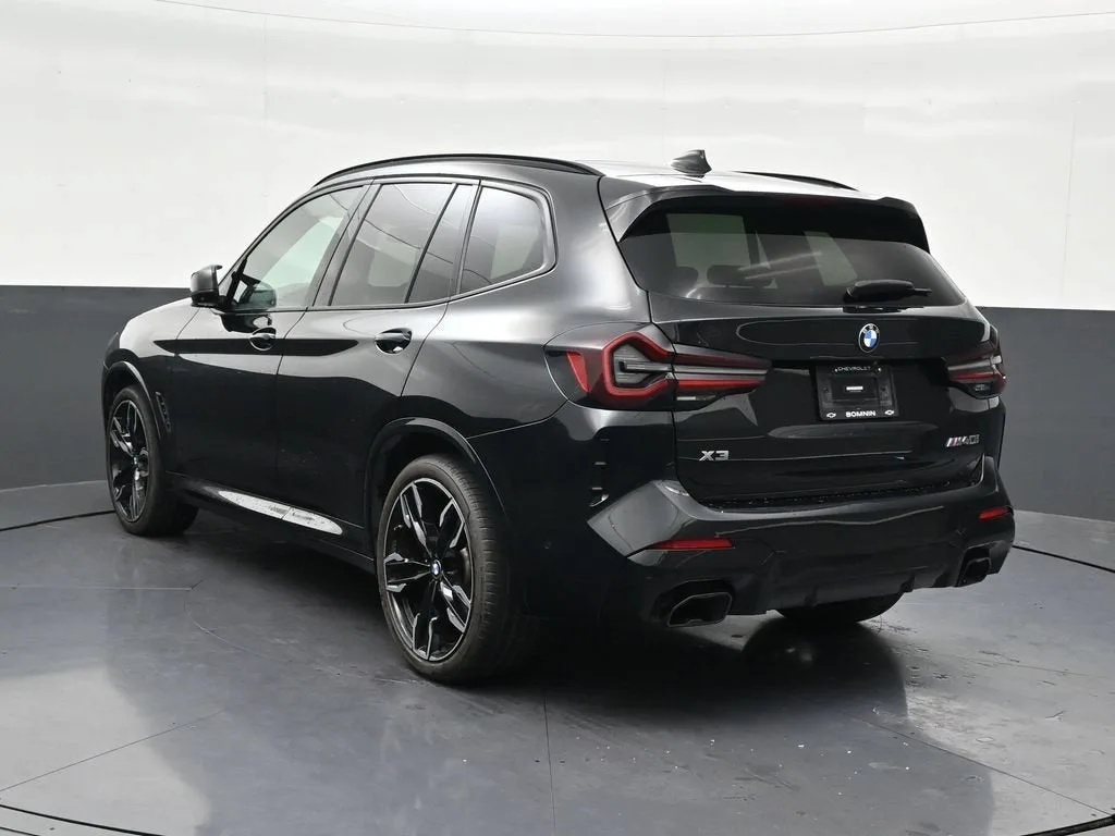 2022 BMW X3 M40i photo 3