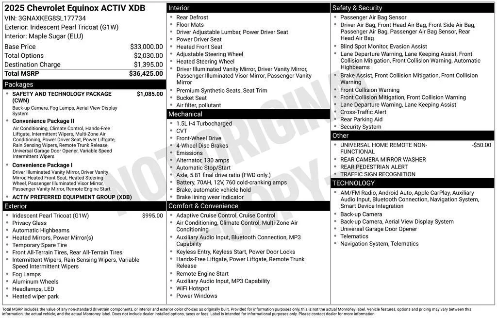 2025 Chevrolet Equinox ACTIV photo 6