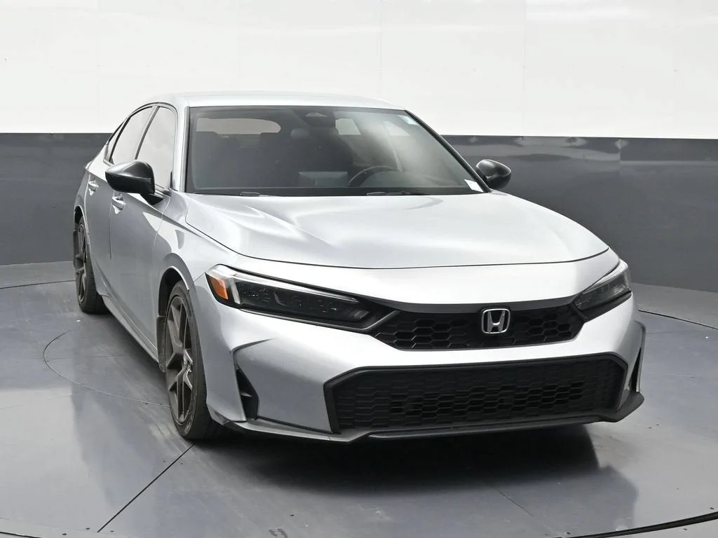 2025 Honda Civic Sedan Sport photo 7