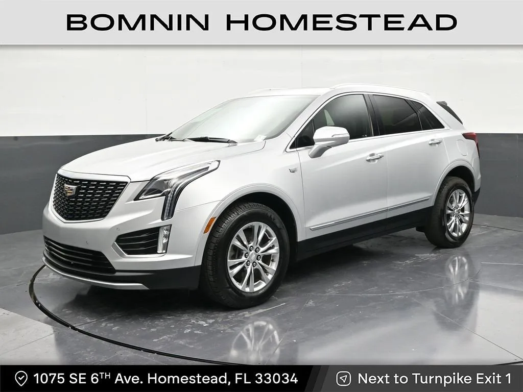 2020 Cadillac XT5