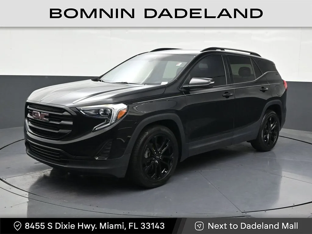 2021 GMC Terrain