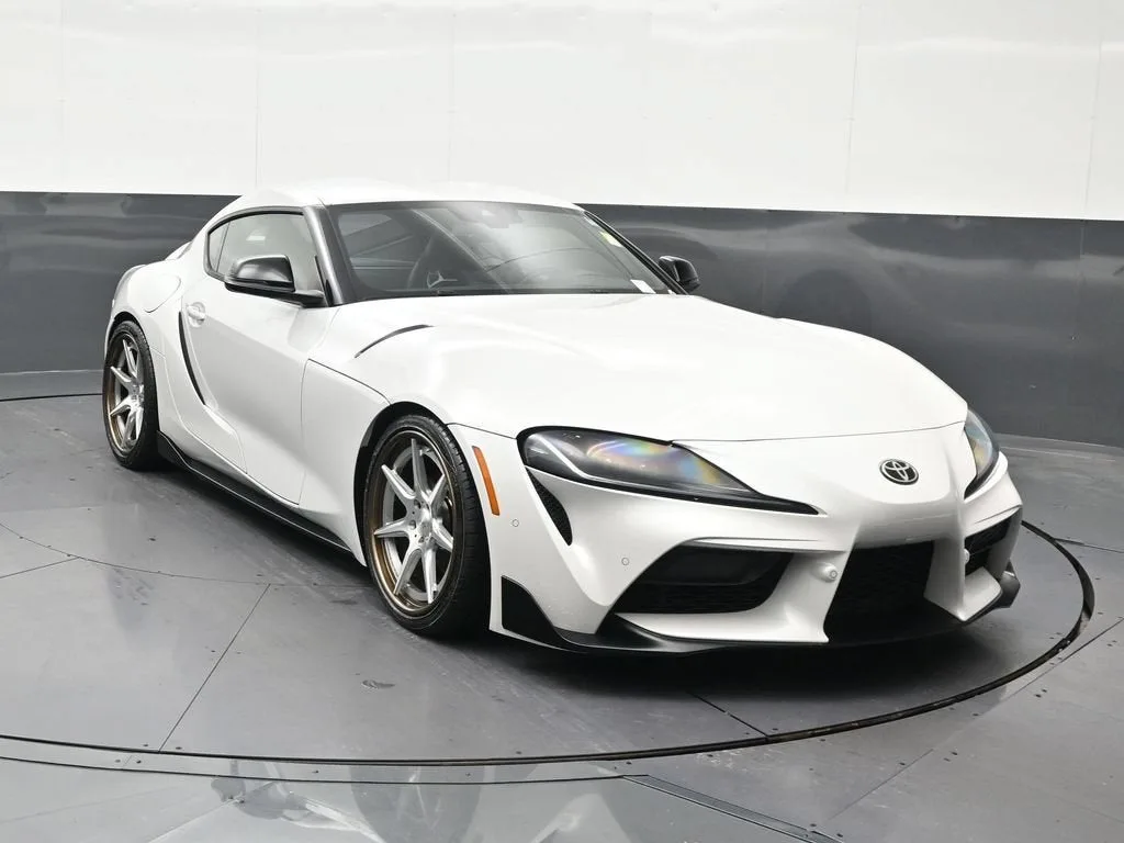 2021 Toyota GR Supra 2.0 photo 8