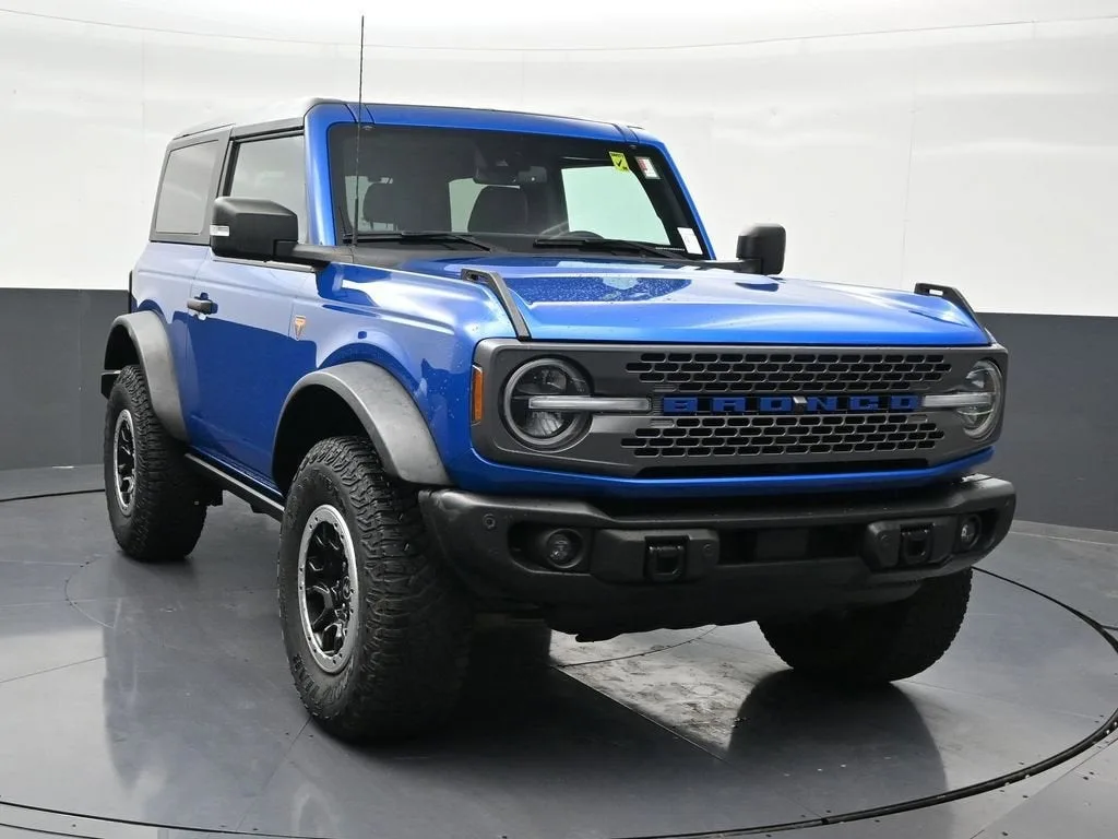 2022 Ford Bronco Badlands photo 8