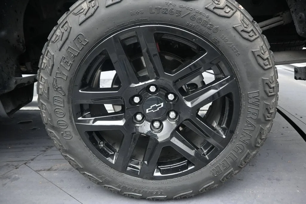 2021 Chevrolet Silverado 1500 LT Trail Boss photo 10