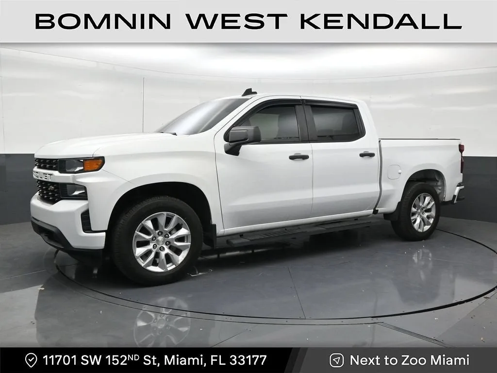 2021 Chevrolet Silverado 1500