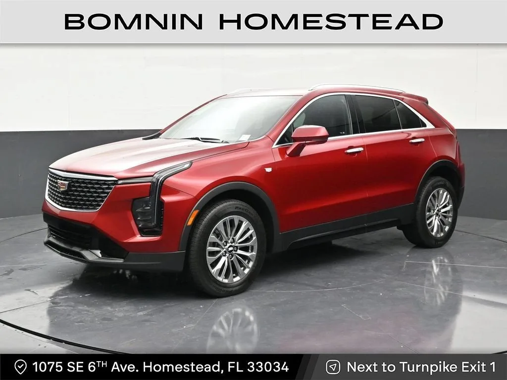 2024 Cadillac XT4