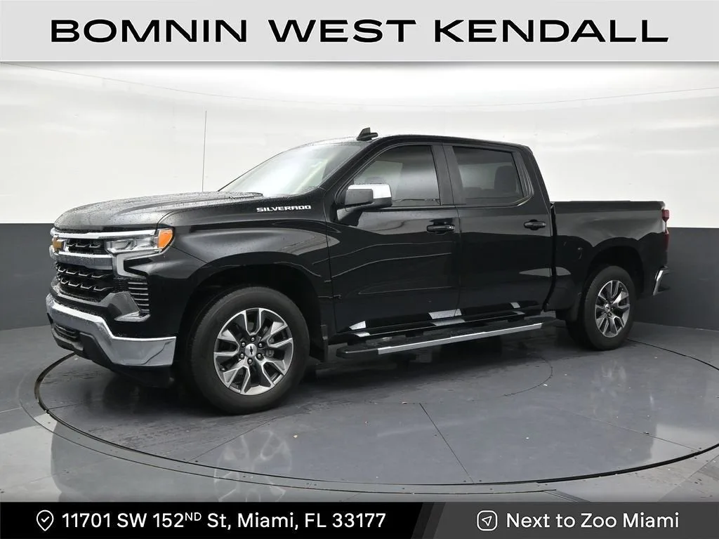 2024 Chevrolet Silverado 1500