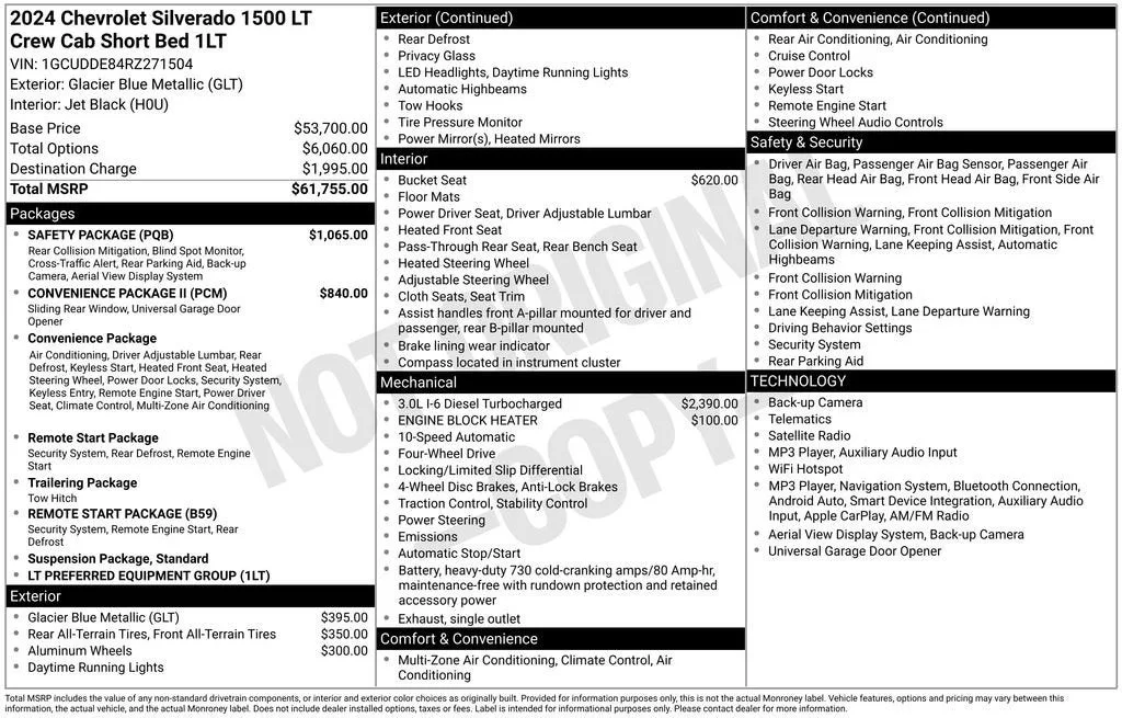 2024 Chevrolet Silverado 1500 LT photo 6