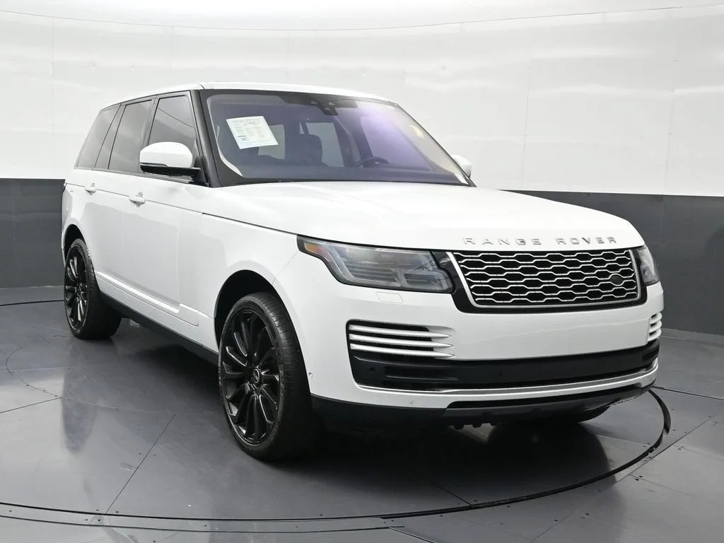 2020 Land Rover Range Rover HSE photo 7