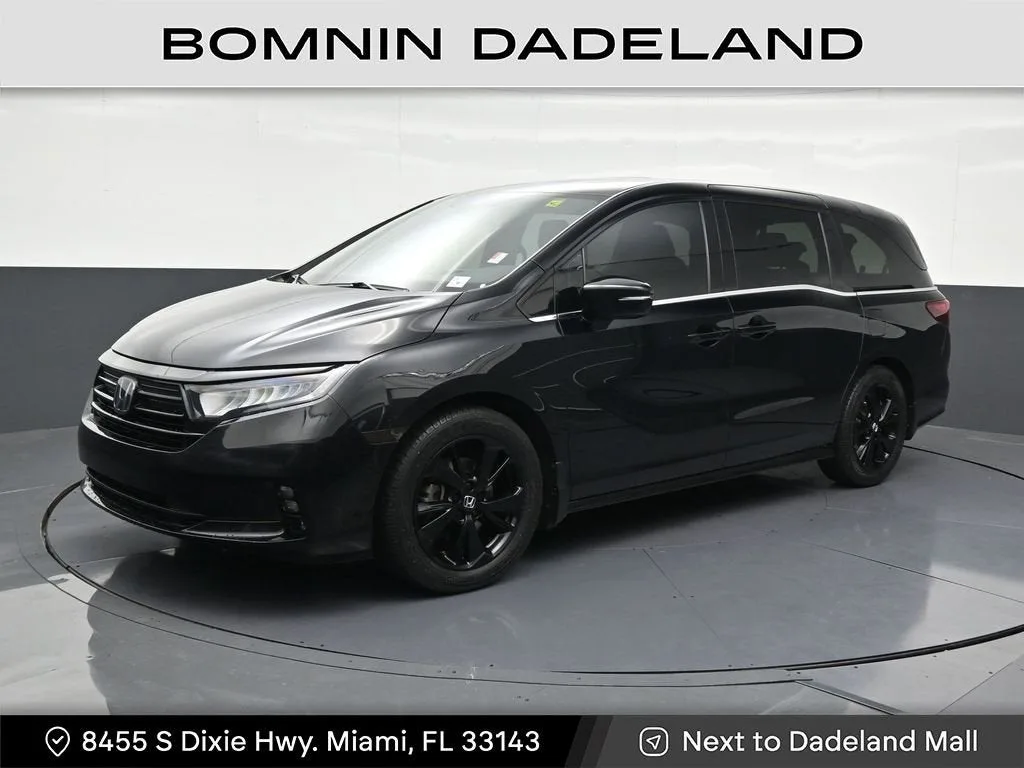 2024 Honda Odyssey
