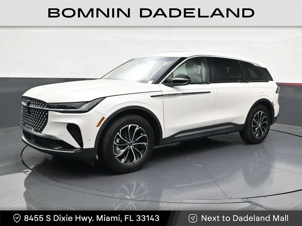 2024 Lincoln Nautilus
