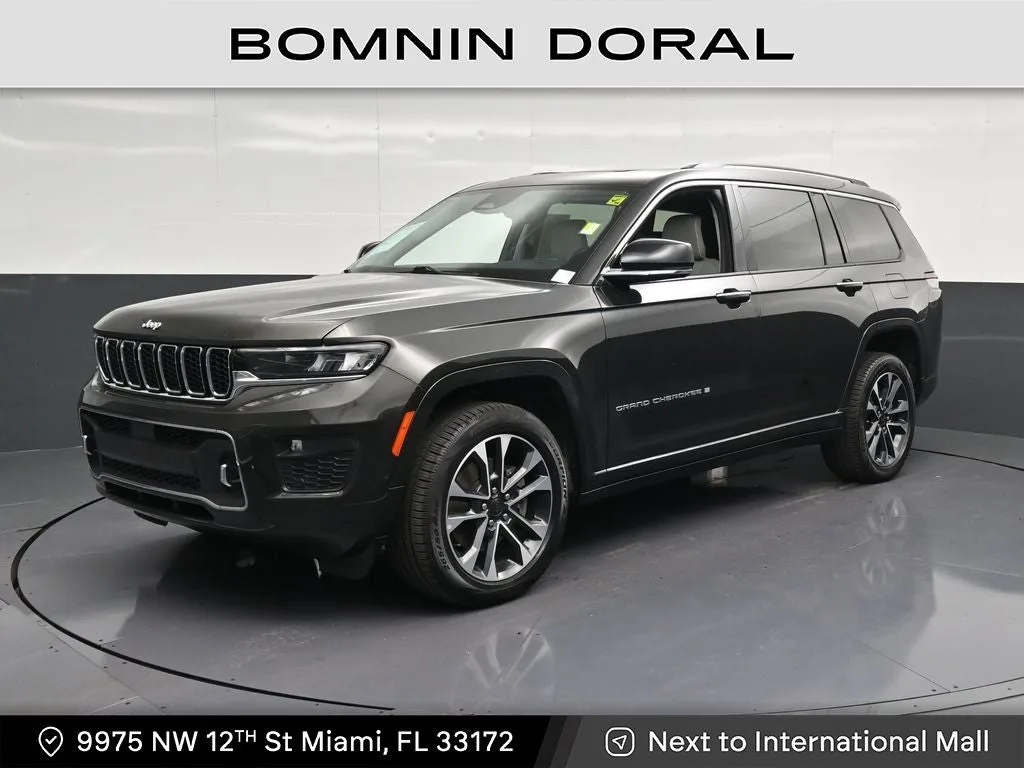 2021 Jeep Grand Cherokee L