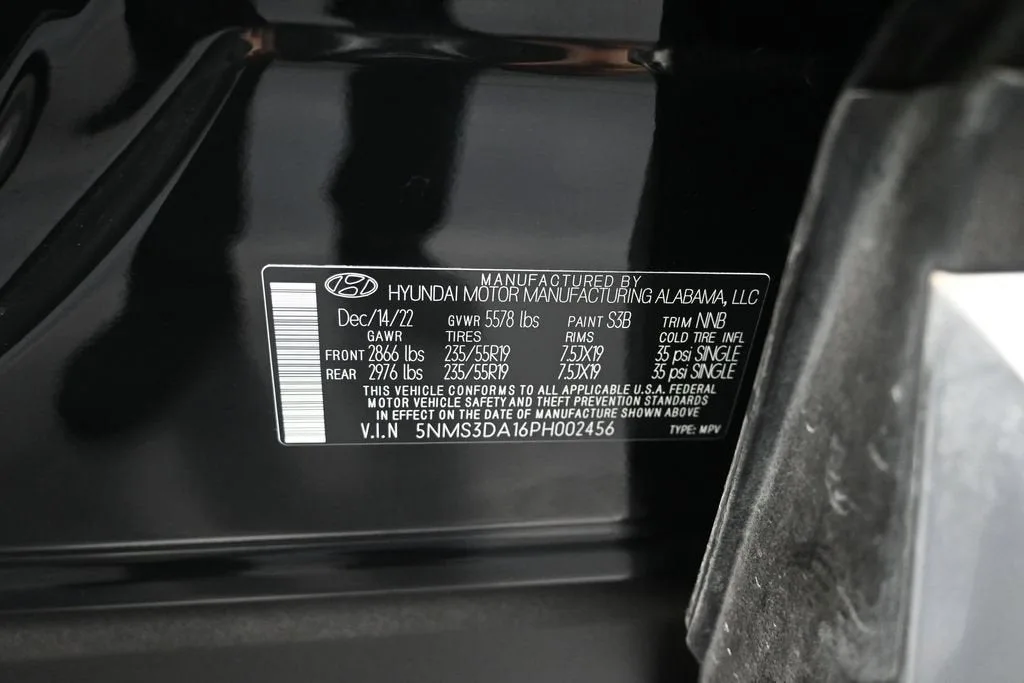 2023 Hyundai Santa Fe Hybrid SEL Premium photo 9