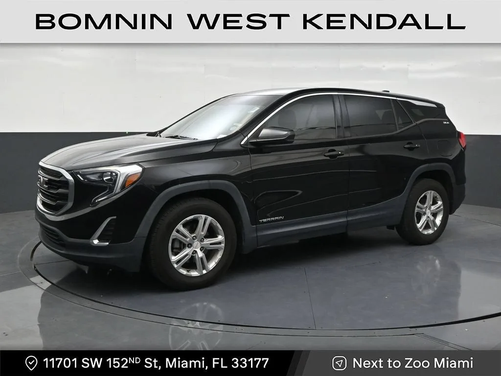 2018 GMC Terrain