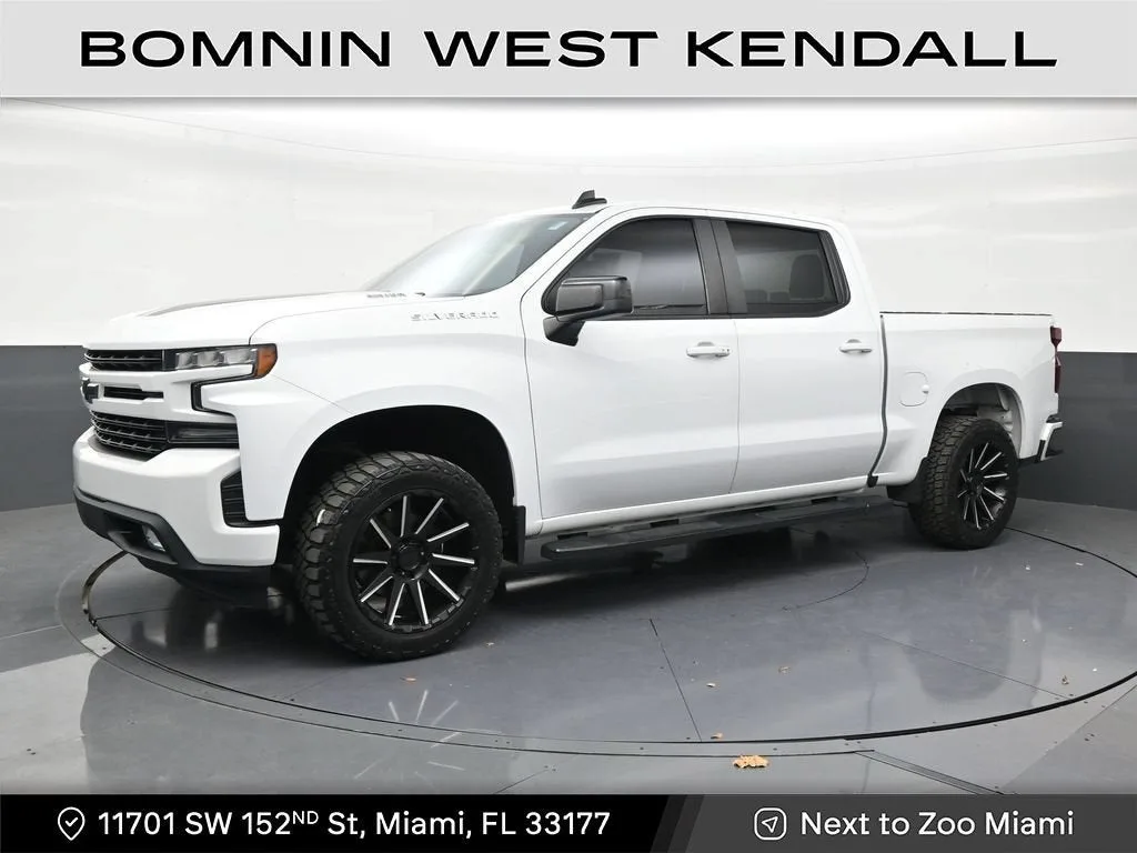 2021 Chevrolet Silverado 1500