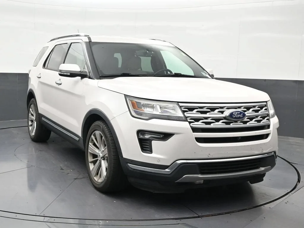 2019 Ford Explorer Limited photo 8