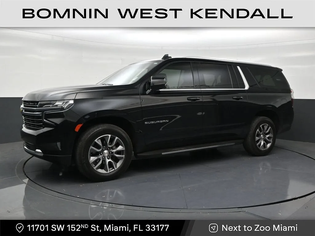 2024 Chevrolet Suburban