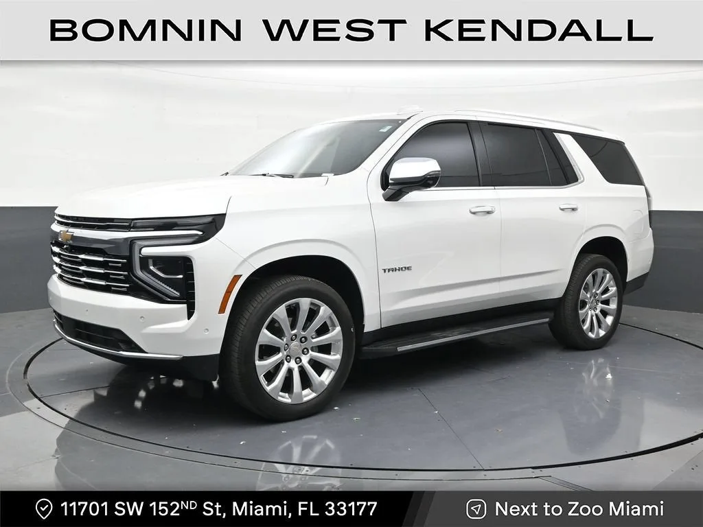 2025 Chevrolet Tahoe
