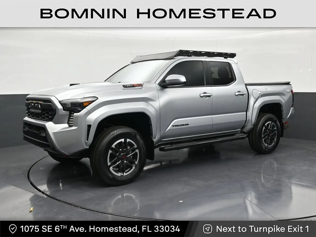 2024 Toyota Tacoma