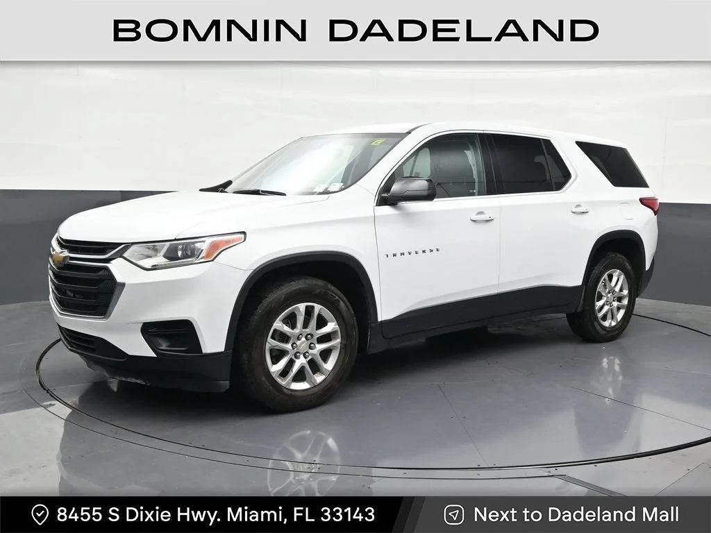2021 Chevrolet Traverse