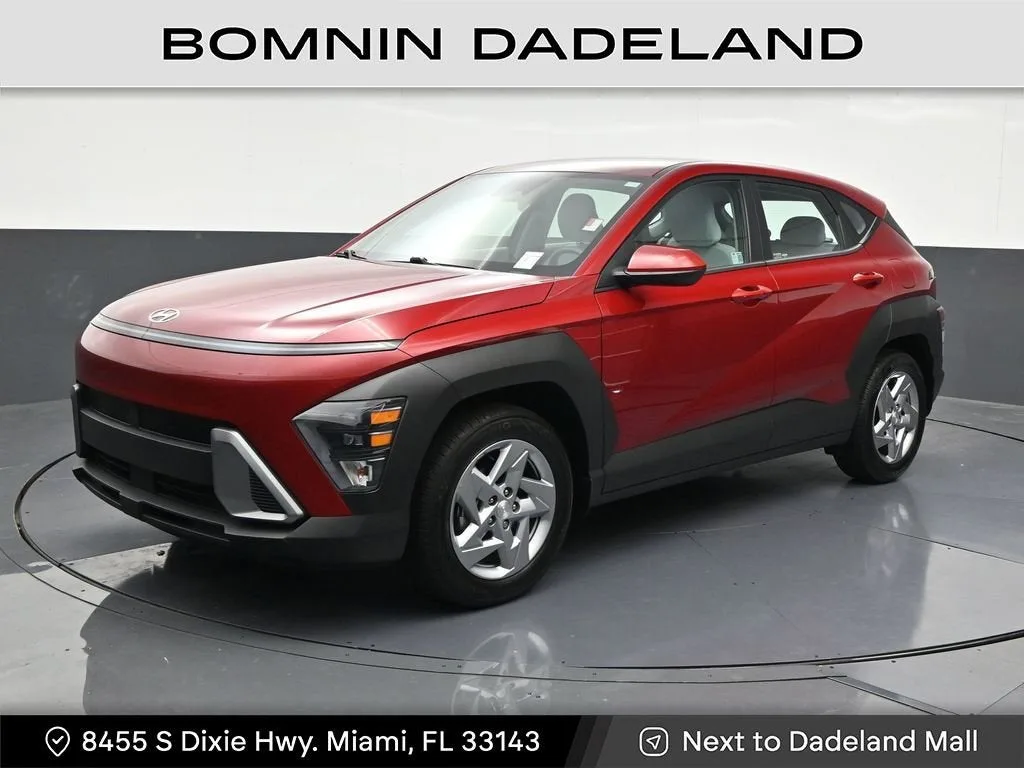 2025 Hyundai Kona