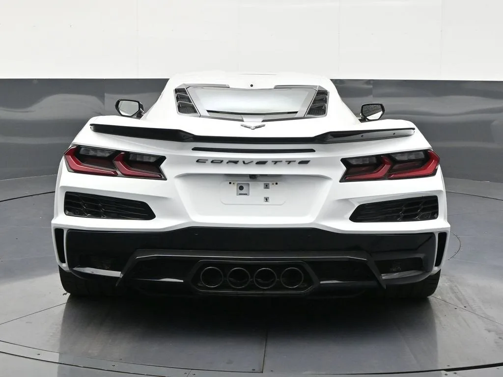 2025 Chevrolet Corvette Z06 1LZ photo 4
