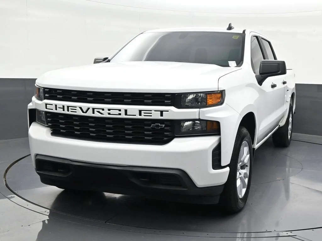 2020 Chevrolet Silverado 1500 Custom photo 9