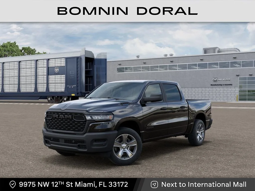 2025 RAM 1500