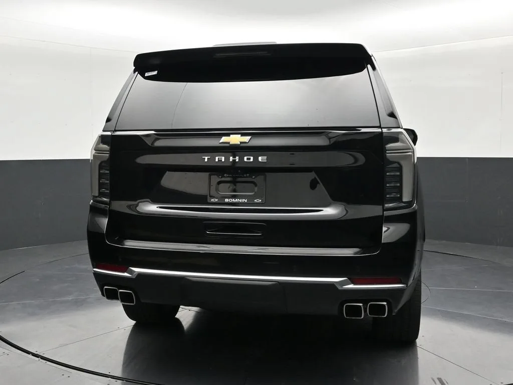 2025 Chevrolet Tahoe High Country photo 4