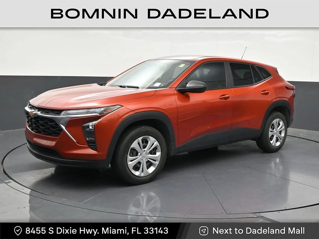 2024 Chevrolet Trax