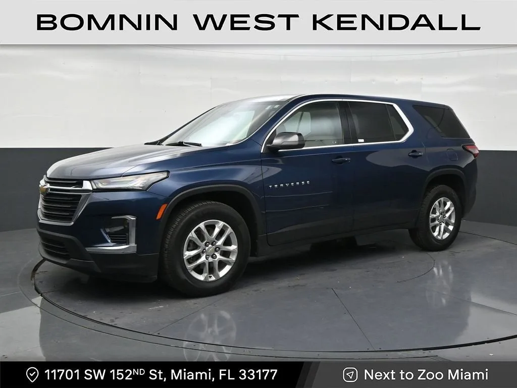 2023 Chevrolet Traverse