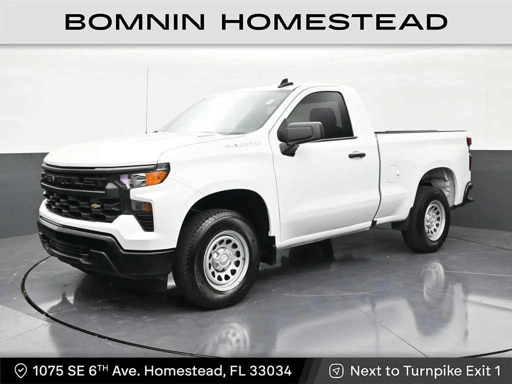 2026 Chevrolet Silverado 1500