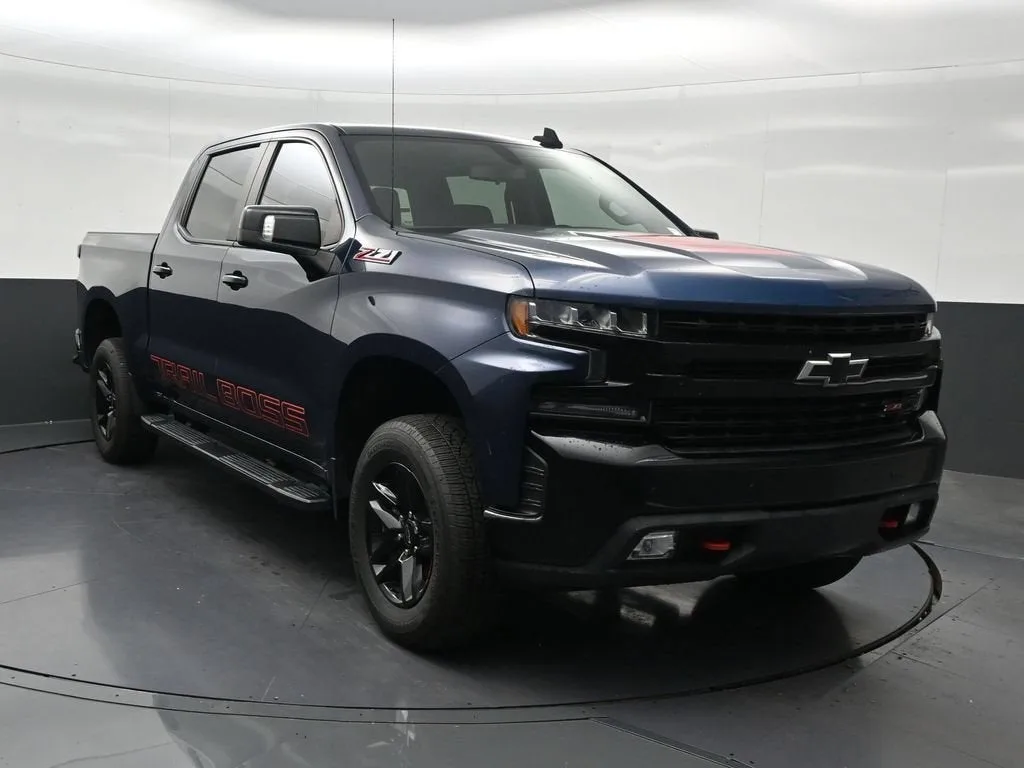2021 Chevrolet Silverado 1500 LT Trail Boss photo 8