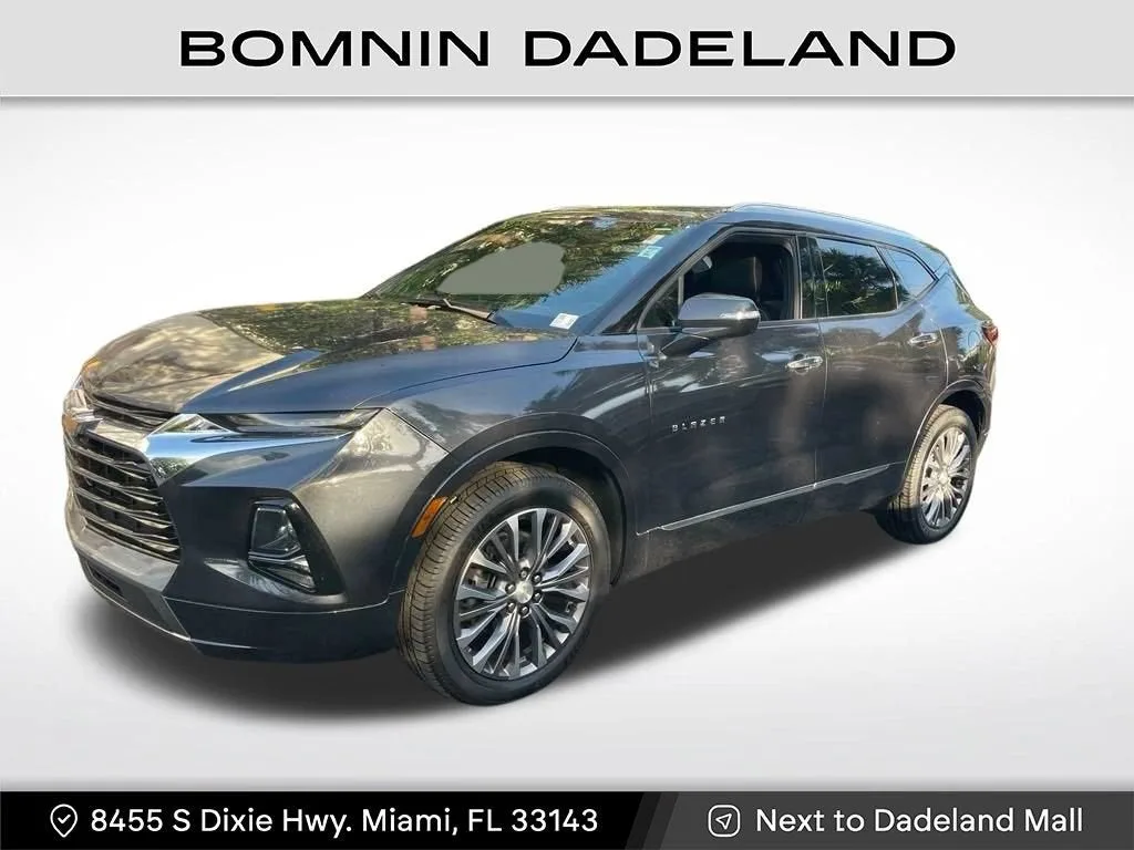 2021 Chevrolet Blazer Premier photo 2
