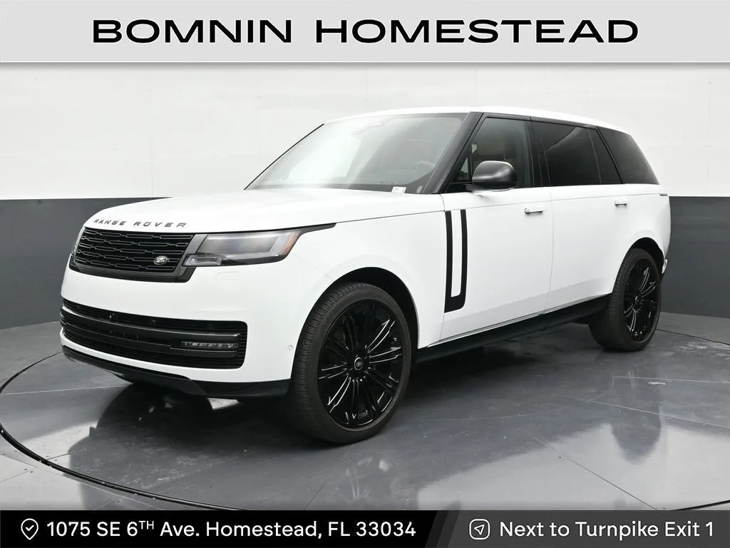 2025 Land Rover Range Rover