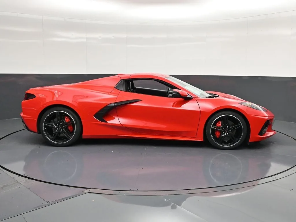 2022 Chevrolet Corvette Stingray 1LT photo 4
