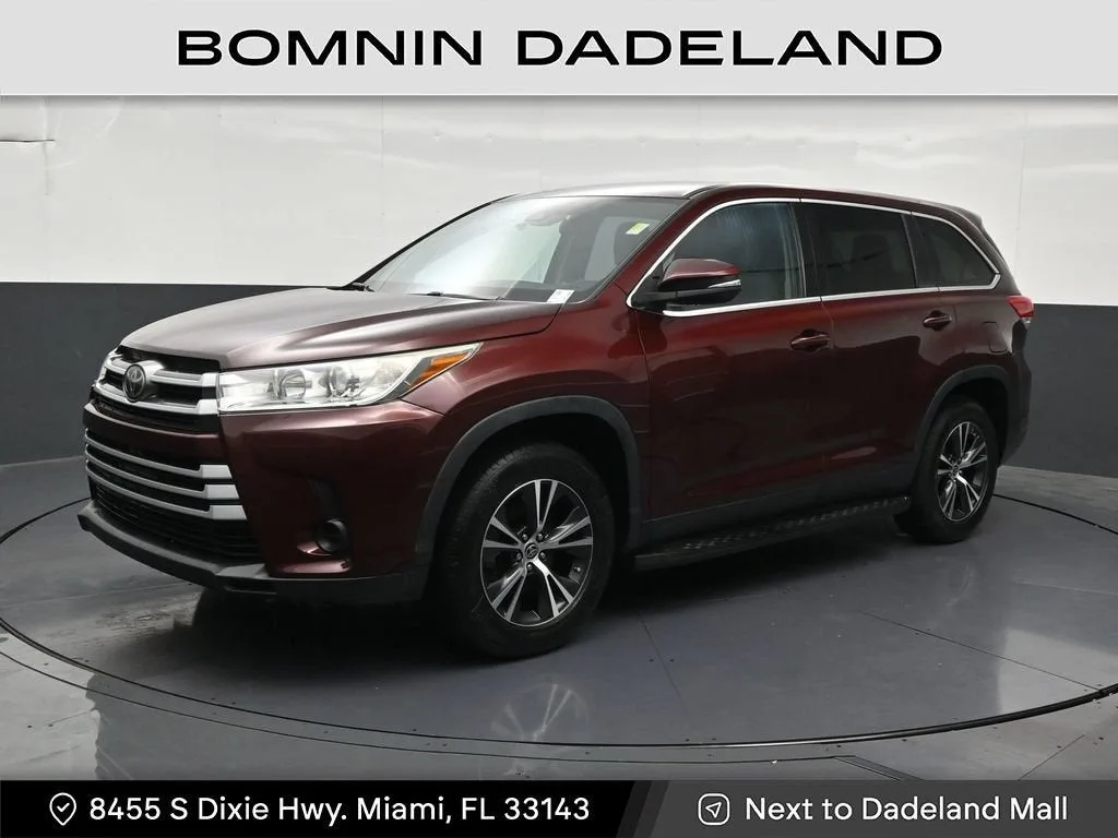2019 Toyota Highlander